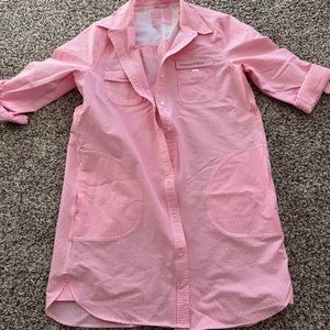 Vineyard vines size 10- swim coverup